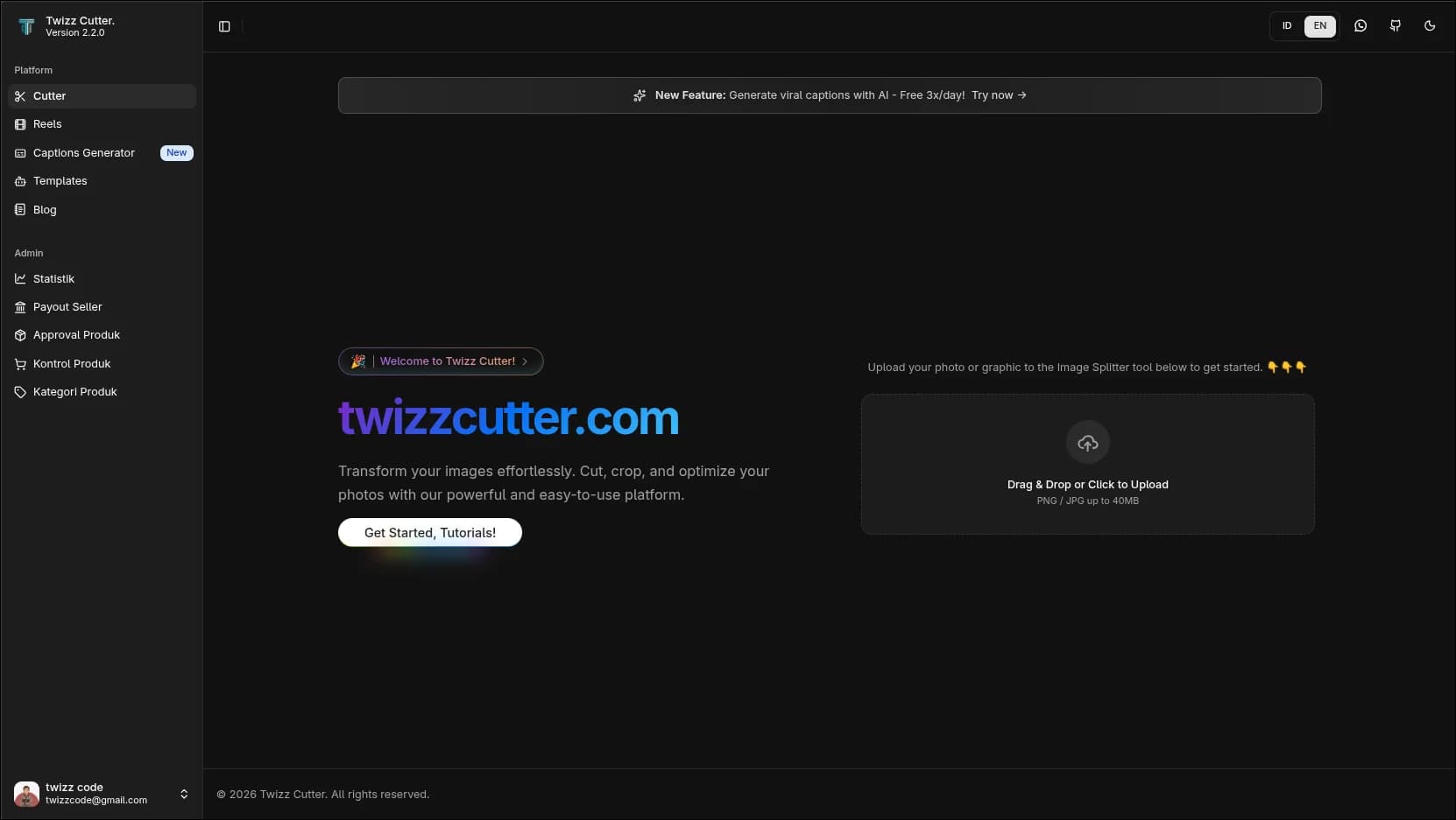 Twizz Cutter